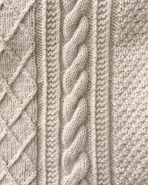 Moby sweater fra Petiteknit, strikkeopskrift Strikkeopskrift PetiteKnit