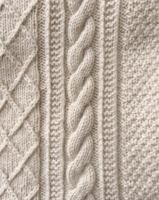 Moby sweater fra Petiteknit, strikkeopskrift Strikkeopskrift PetiteKnit
