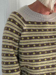 Nautic Sweater, strikkekit i Önling No 1 Strikkekit Lenes knitwear