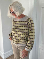 Nautic Sweater af Lenes Knitwear, strikkeopskrift (DK + NO) Strikkeopskrift Lenes knitwear