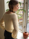 Nigrum Sweater fra Refined Knitwear, strikkeopskrift Strikkeopskrift Refined Knitwear