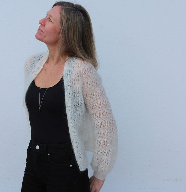 No 09 cardigan fra VersterbyCrea, strikkeopskrift Strikkeopskrift VesterbyCrea