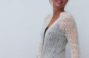 No 09 cardigan fra VersterbyCrea, strikkeopskrift Strikkeopskrift VesterbyCrea