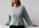 No 18 sweater af VesterbyCrea, strikkeopskrift Strikkeopskrift VesterbyCrea