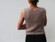 No 19 top fra VesterbyCrea, strikkeopskrift Strikkeopskrift VesterbyCrea
