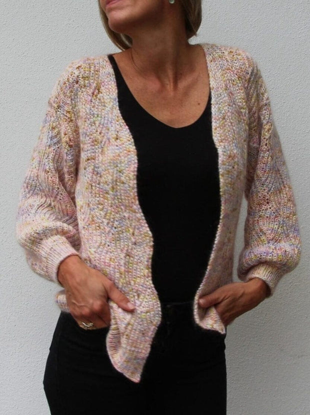 No 22 cardigan fra VesterbyCrea, strikkeopskrift Strikkeopskrift VesterbyCrea
