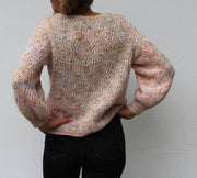 No 22 cardigan fra VesterbyCrea, strikkeopskrift Strikkeopskrift VesterbyCrea