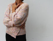 No 22 cardigan fra VesterbyCrea, strikkeopskrift Strikkeopskrift VesterbyCrea