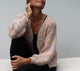 No 22 cardigan fra VesterbyCrea, strikkeopskrift Strikkeopskrift VesterbyCrea