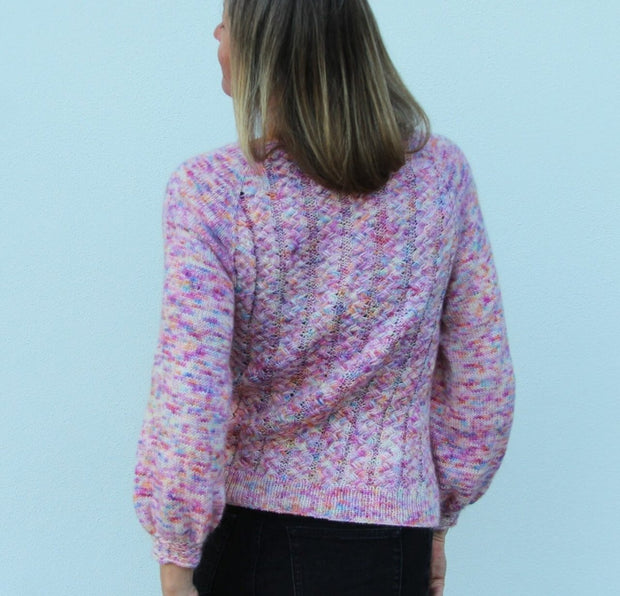 No 29 sweater fra VesterbyCrea, No 2 strikkekit Strikkekit VesterbyCrea
