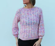 No 29 sweater fra VesterbyCrea, No 2 strikkekit Strikkekit VesterbyCrea