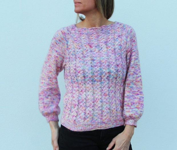 No 29 sweater fra VesterbyCrea, No 2 strikkekit Strikkekit VesterbyCrea