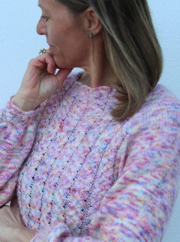 No 29 sweater fra VesterbyCrea, No 2 strikkekit Strikkekit VesterbyCrea