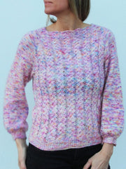 No 29 sweater fra VesterbyCrea, strikkeopskrift Strikkeopskrift VesterbyCrea