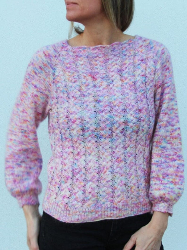 No 29 sweater fra VesterbyCrea, strikkeopskrift Strikkeopskrift VesterbyCrea