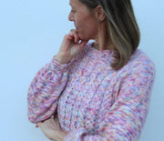 No 29 sweater fra VesterbyCrea, strikkeopskrift Strikkeopskrift VesterbyCrea