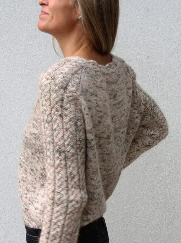 No 30 sweater fra VesterbyCrea, No 2 strikkekit Strikkekit VesterbyCrea