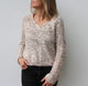 No 30 sweater fra VesterbyCrea, No 2 strikkekit Strikkekit VesterbyCrea