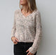 No 30 sweater fra VesterbyCrea, No 2 strikkekit Strikkekit VesterbyCrea