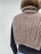 No 35 Neck Warmer fra VesterbyCrea, No 1 strikkekit Strikkekit VesterbyCrea
