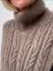 No 35 Neck Warmer fra VesterbyCrea, No 1 strikkekit Strikkekit VesterbyCrea