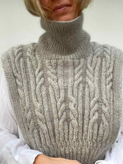 No 35 Neck Warmer fra VesterbyCrea, strikkeopskrift Strikkeopskrift VesterbyCrea