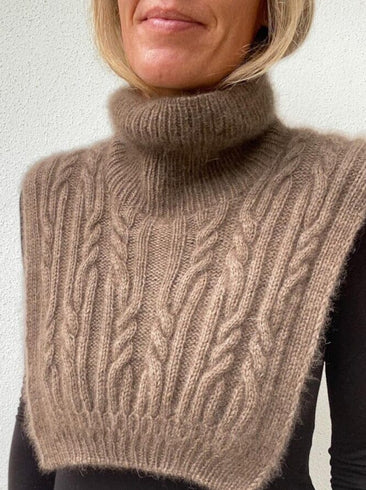 MGL OPSKRIFT No 35 Neck Warmer fra VesterbyCrea, strikkeopskrift Strikkeopskrift VesterbyCrea