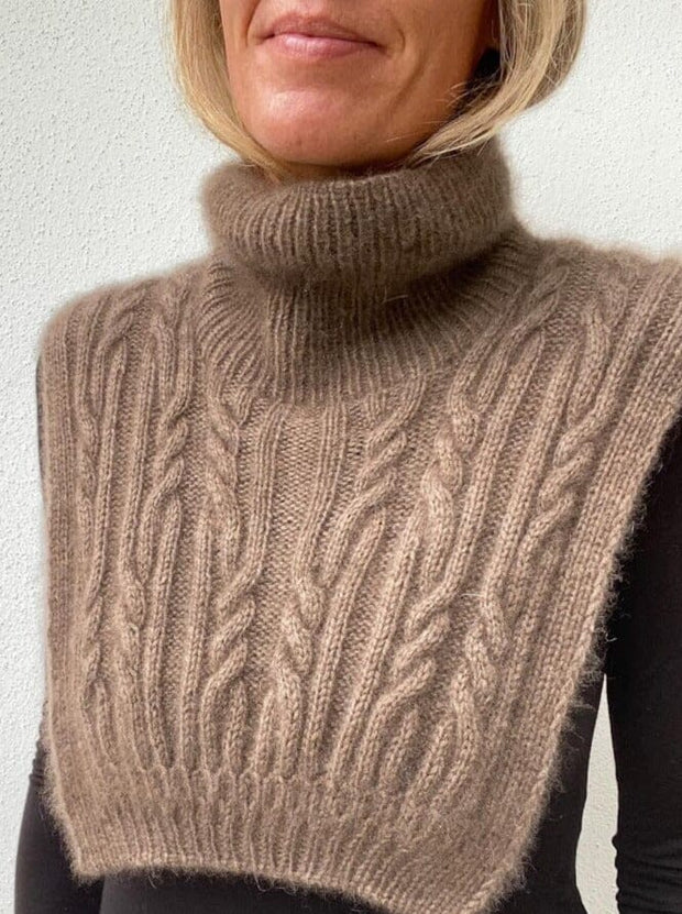 MGL OPSKRIFT No 35 Neck Warmer fra VesterbyCrea, strikkeopskrift Strikkeopskrift VesterbyCrea