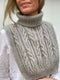 No 35 Neck Warmer fra VesterbyCrea, strikkeopskrift Strikkeopskrift VesterbyCrea