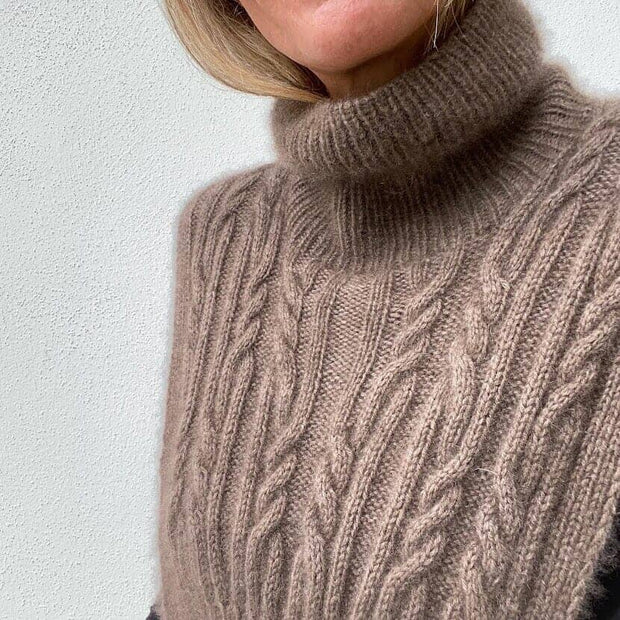 MGL OPSKRIFT No 35 Neck Warmer fra VesterbyCrea, strikkeopskrift Strikkeopskrift VesterbyCrea