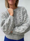 No 45 sweater fra VesterbyCrea, strikkeopskrift Strikkeopskrift VesterbyCrea