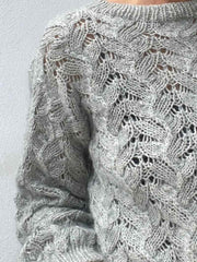 No 45 sweater fra VesterbyCrea, strikkeopskrift Strikkeopskrift VesterbyCrea