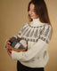 Noelle Julesweater fra Önling, No 1 strikkekit