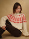 Noelle Julesweater fra Önling, No 3 strikkekit