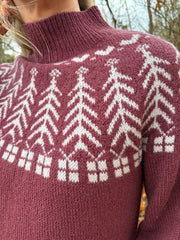 Noelle Julesweater fra Önling, strikkeopskrift - til fordel for Røde Kors julehjælp Strikkeopskrift Önling - Katrine Hannibal