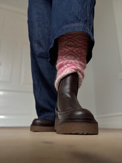 Northern Legwarmers, strikkekit i Önling No 1