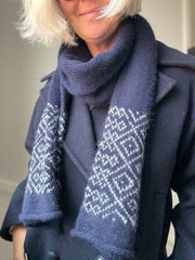 Northern Scarf, strikkekit i Önling No 1