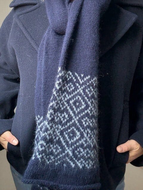 Northern Scarf, strikkekit i Önling No 1