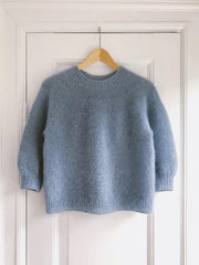 Novice sweater - Mohair edition, fra PetiteKnit, silk mohair, strikkekit Strikkekit PetiteKnit
