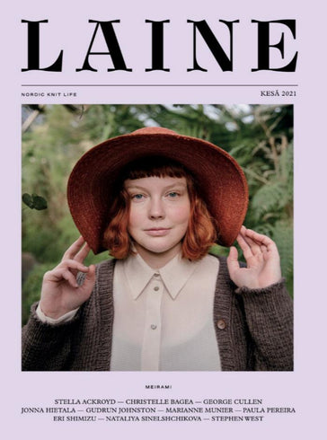 Nr. 11 - Laine Magazine Strikkebøger Laine