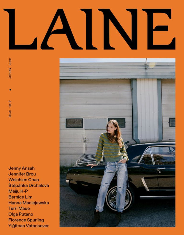 Nr. 15 - Laine Magazine, Autumn 2022 - FORUDBESTILLING Strikkebøger Laine
