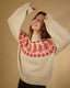Noelle Julesweater fra Önling, No 3 strikkekit