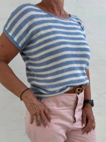 Ohoy sommertop fra Önling, Önling No 14 strikkekit