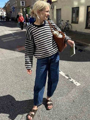 Olga sweater fra PetiteKnit, No 3 garnpakke (uden opskrift)