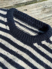 Olga sweater fra PetiteKnit, No 3 garnpakke (uden opskrift)