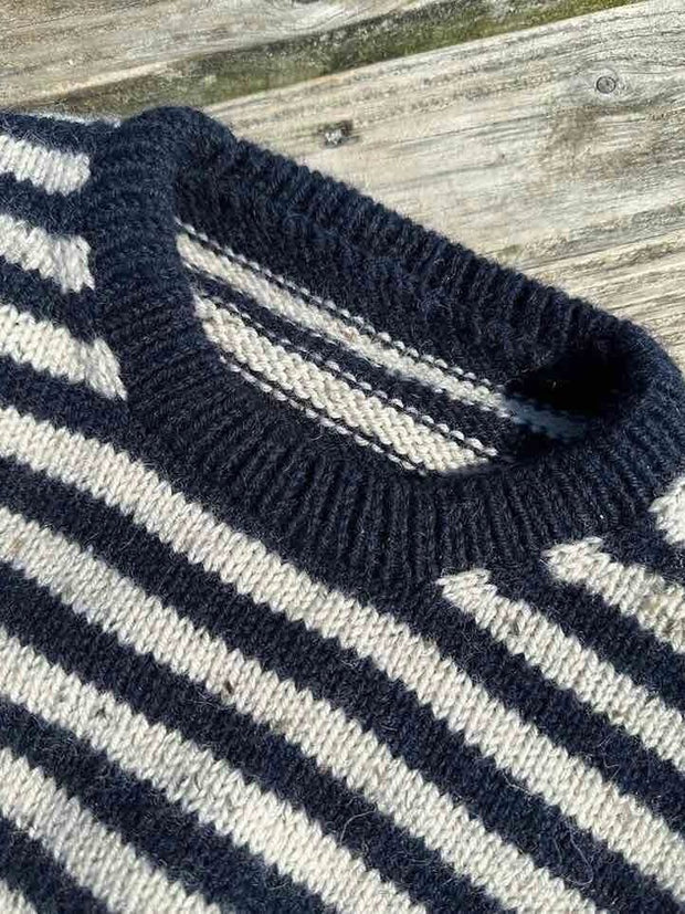 Olga sweater fra PetiteKnit, No 3 garnpakke (uden opskrift)