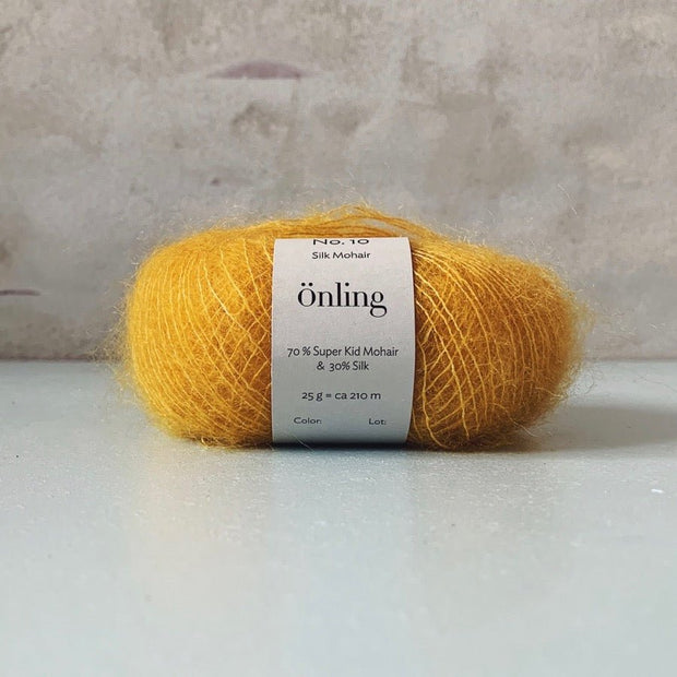 Önling No 10 - silk mohair garn