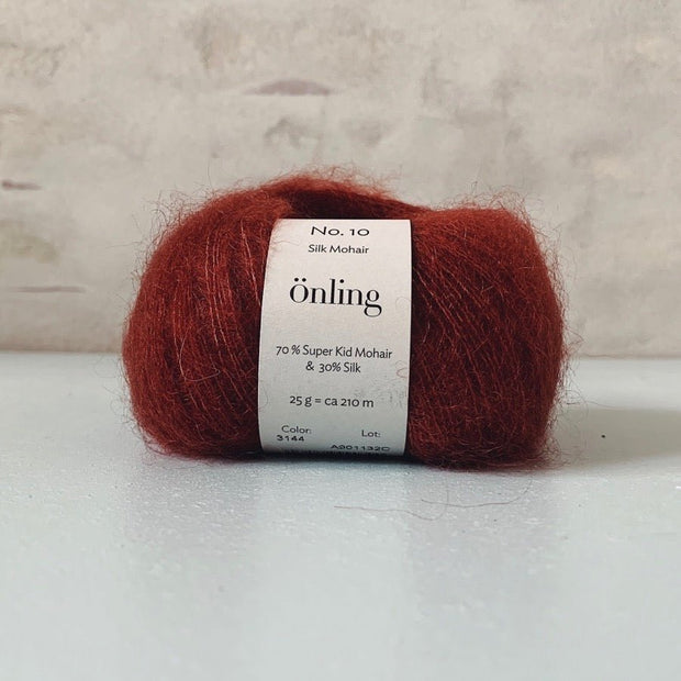 Önling No 10 - silk mohair garn