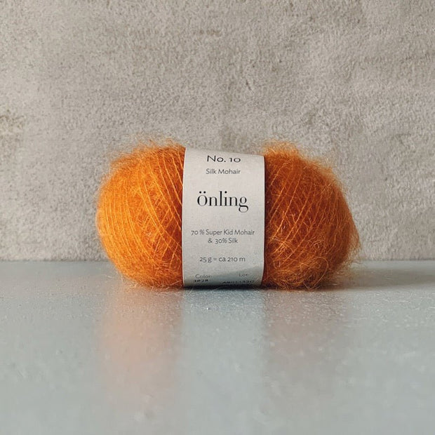 Önling No 10 - silk mohair garn