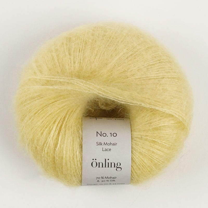 Önling No 10 Silk Mohair garn - se det store udvalg her
